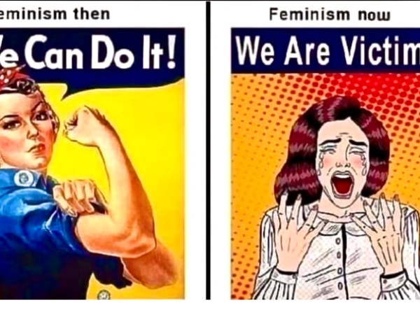 What’s the difference between a baby and a feminist?